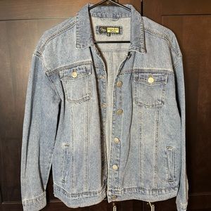 Medium Wash Denim Jacket